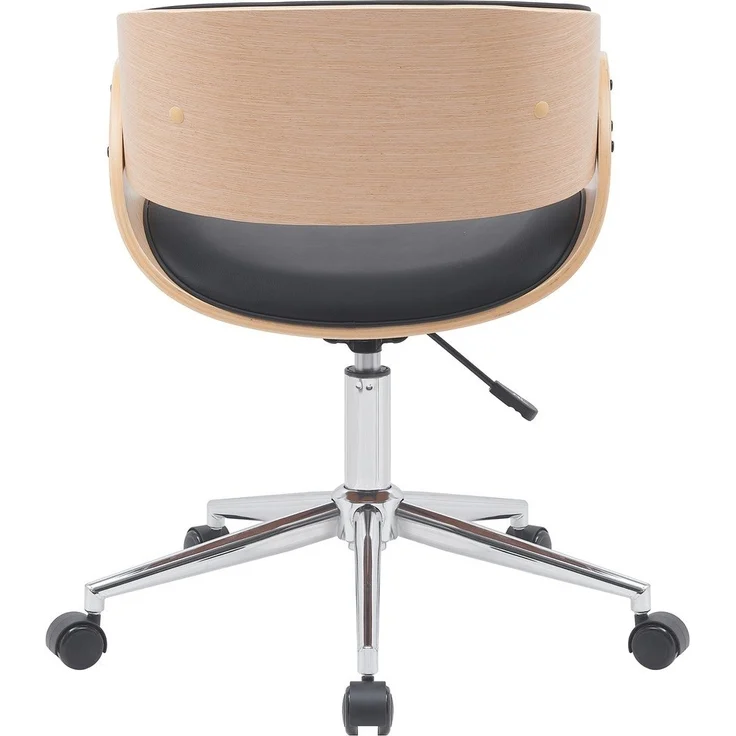 Calicosy Bürostuhl H72 cm – JUNON - Schwarz – Bild 4