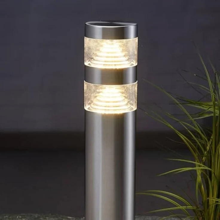 Lindby Außen-Stehlampe Lanea, 1 x 8,1 W LED, warmweiß – Bild 4