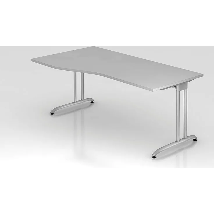 'BS18' Schreibtisch C-Gestell 180x100 / 80cm Ahorn
