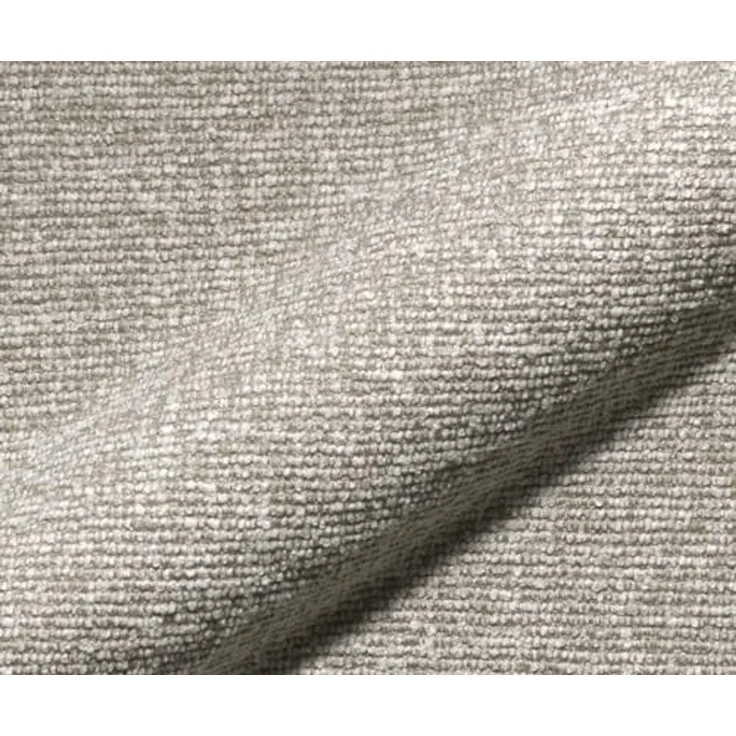 Barstuhl Pela-Flex Webstoff Soft Beige Kufengestell Edelstahl Silberfarben – Bild 4