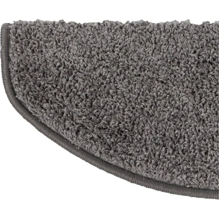 Floordirekt Stufenmatte Shaggy Barcelona mit Klebestreifen, Trittschalldämmung & Pflegeleicht, Rechteckig, Höhe: 220 mm, Treppenteppich mit Anti-Rutsch-Beschichtung in Rechteckig & Halbrund – Bild 2