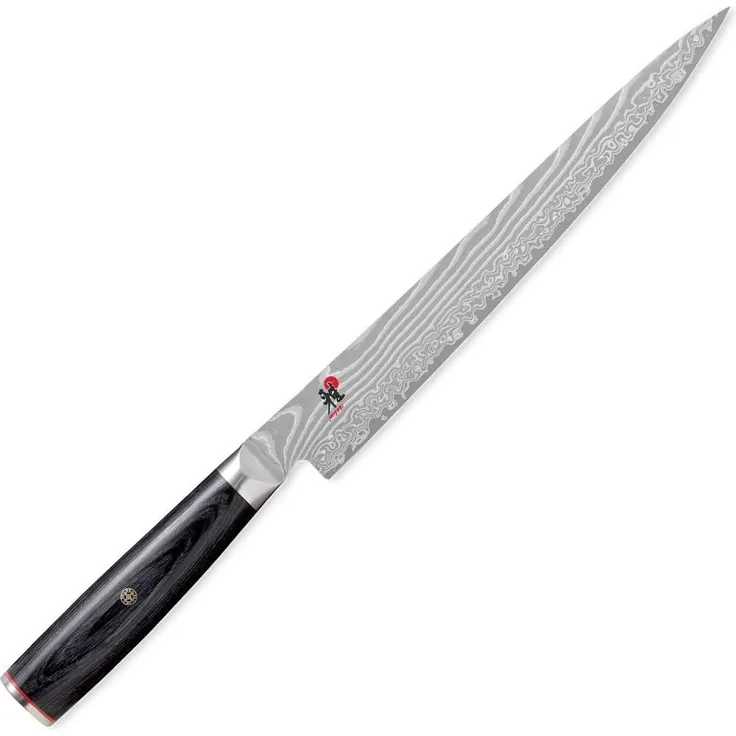 MIYABI 5000 FC-D Sujihiki 24 cm, Pakka Holz
