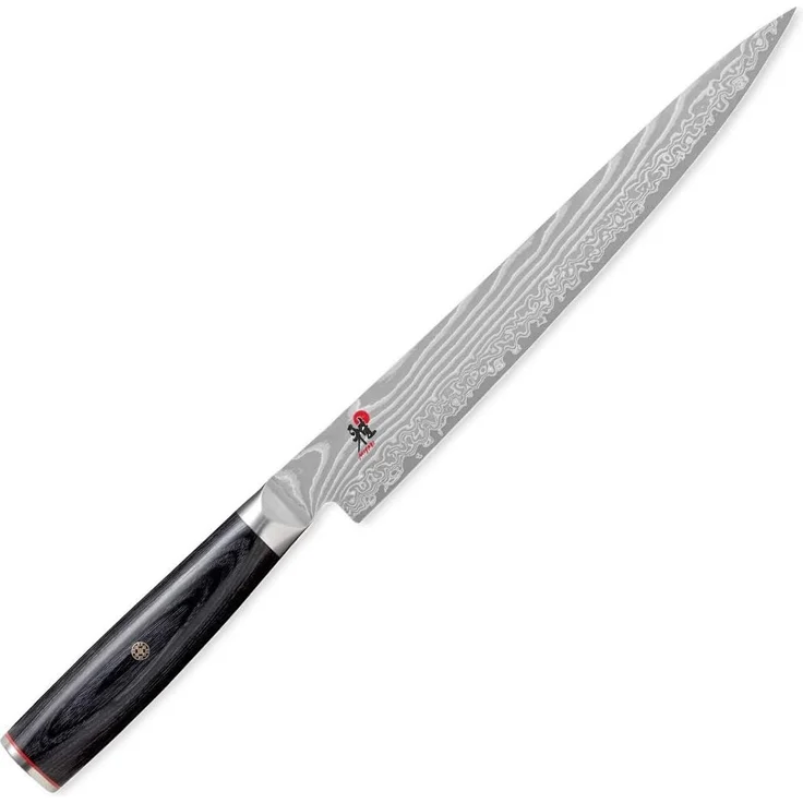 MIYABI 5000 FC-D Sujihiki 24 cm, Pakka Holz – Bild 1