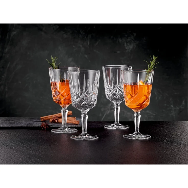 Nachtmann 'NOBLESSE' Gläser-Set, Kristallglas klar, 4-teilig 355ml, spülmaschinenfest – Bild 2