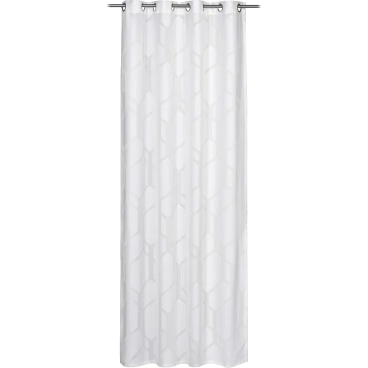 GÖZZE Ösenschal BARDOLINO weiß BH 140x245 cm weiß