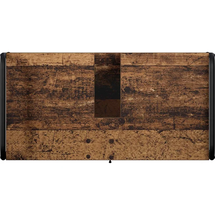 vidaXL Badezimmerschrank-Set 3 stk. Altholz 40 x 36 x 109,5 cm 3444523 – Bild 8