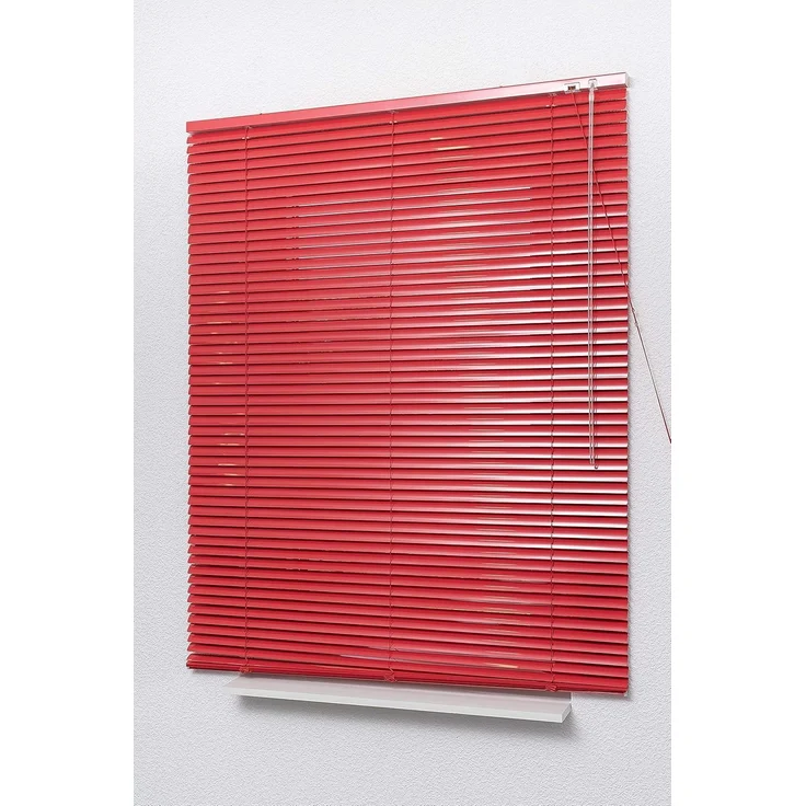 Lysel Outlet Alujalousie 25mm in Rot in den Maßen (B x H) 140cm * 160cm – Bild 7