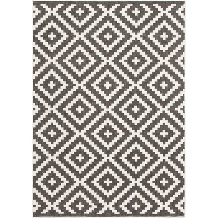 OTTO home Teppich Ronda Wendeteppich, rechteckig, Höhe: 5 mm, Sisal-Optik, Flachgewebe, In- und Outdoor, geometrisches Boho Design – Bild 4