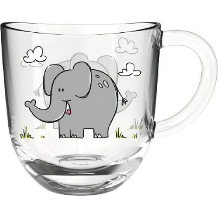 Leonardo BAMBINI Kindertasse 280 ml Elefant - A – Bild 4