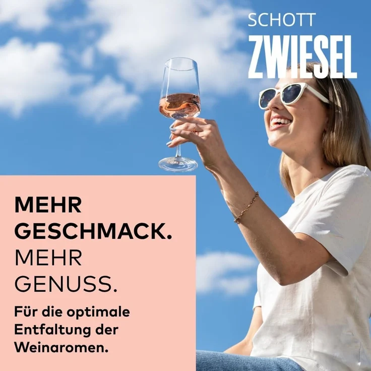 Schott Zwiesel MioVino Weißweinglas 380 ml 4er Set – Bild 4
