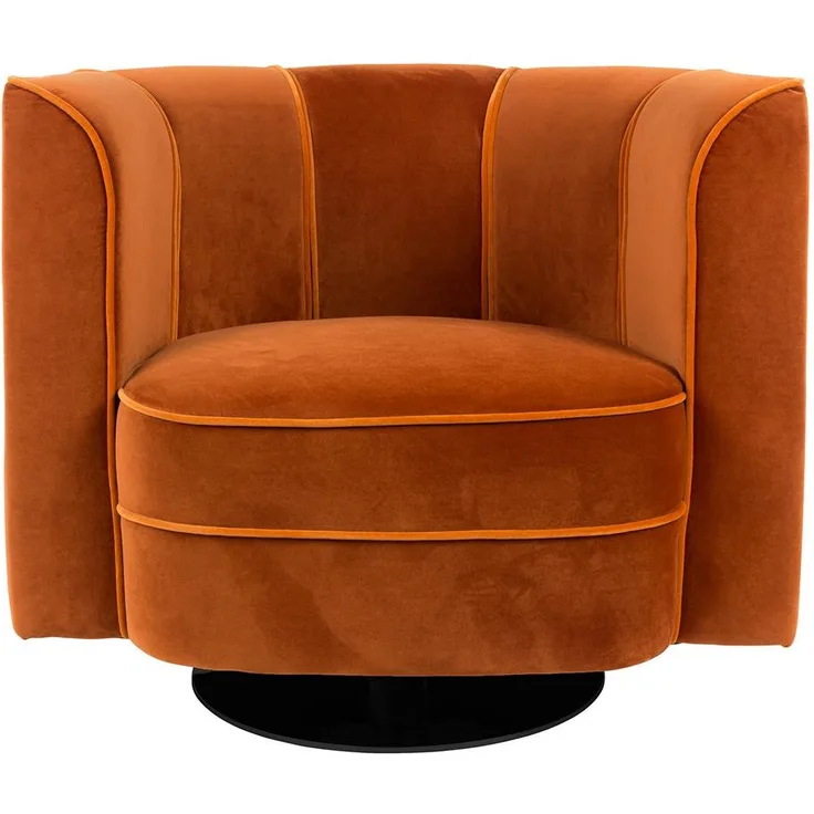 Lounge Sessel FLOWER ORANGE von DutchBone