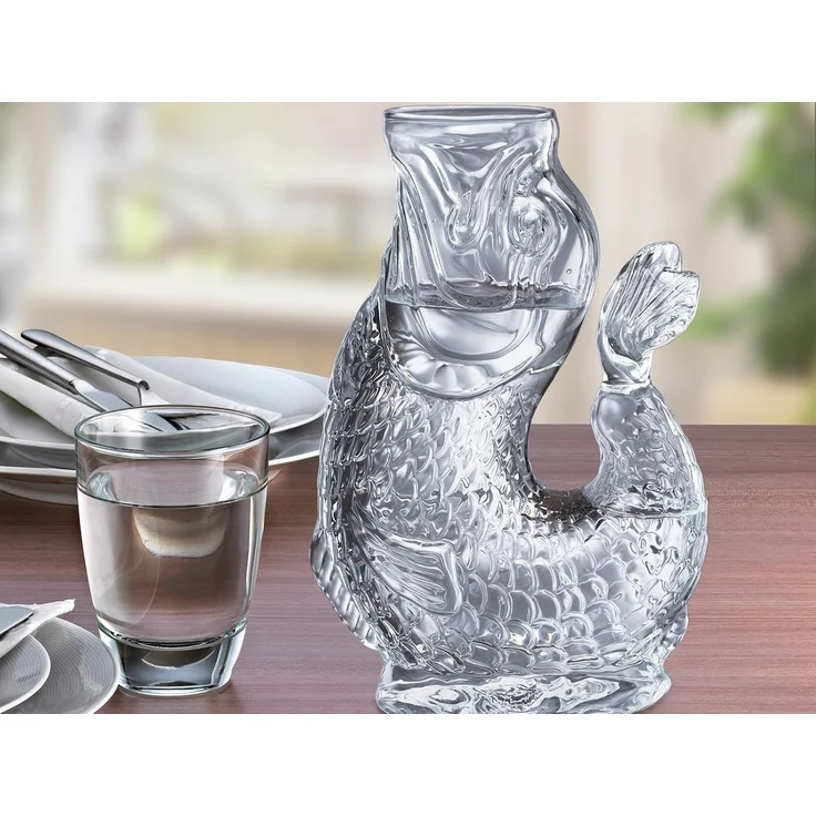 Cilio Nemo Transparent Wasserkaraffe – Bild 2