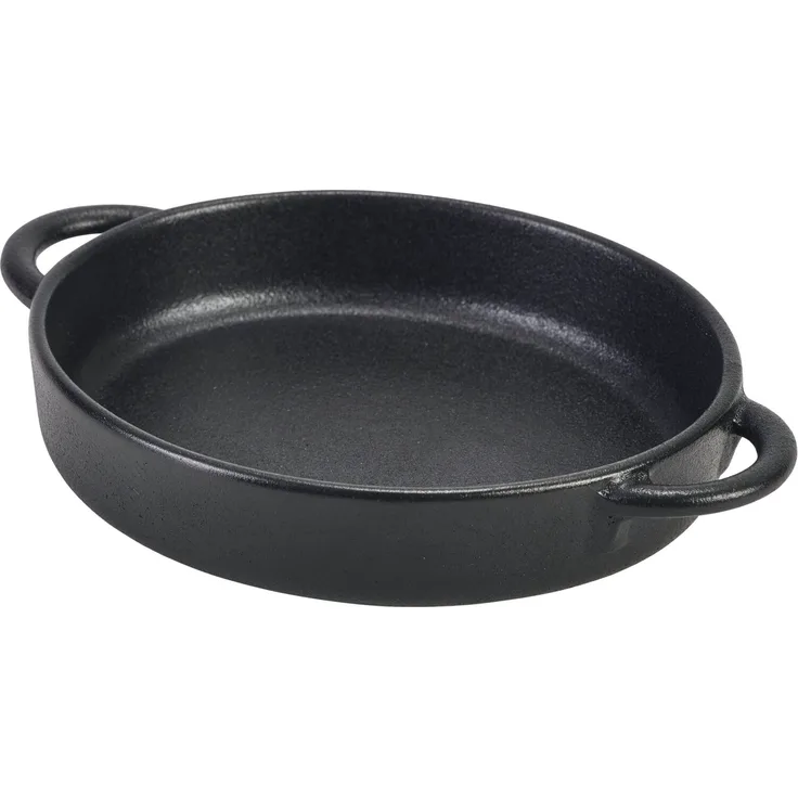 GenWare Auflaufform Steinzeug, 0,26 l, Höhe: 29 mm, Länge: 181 mm, Breite: 129 mm