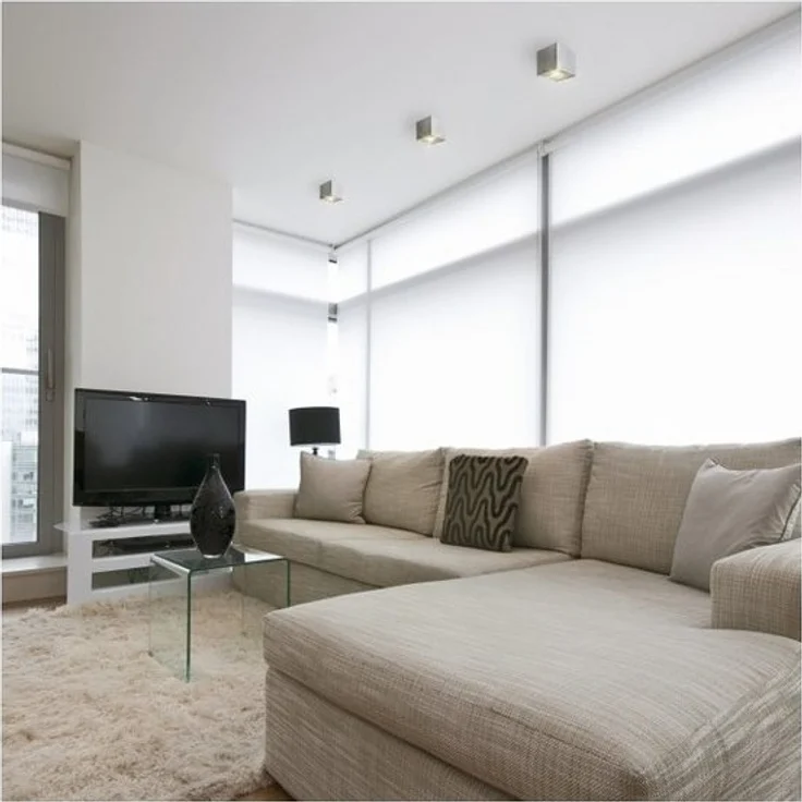 Deckenspots silber D-97mm GU10 IP20 quadratisch – Bild 2