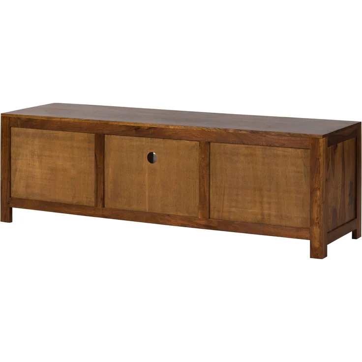 TV-Board Sheesham 180x50x56 braun lackiert METRO LIFE #141 – Bild 7