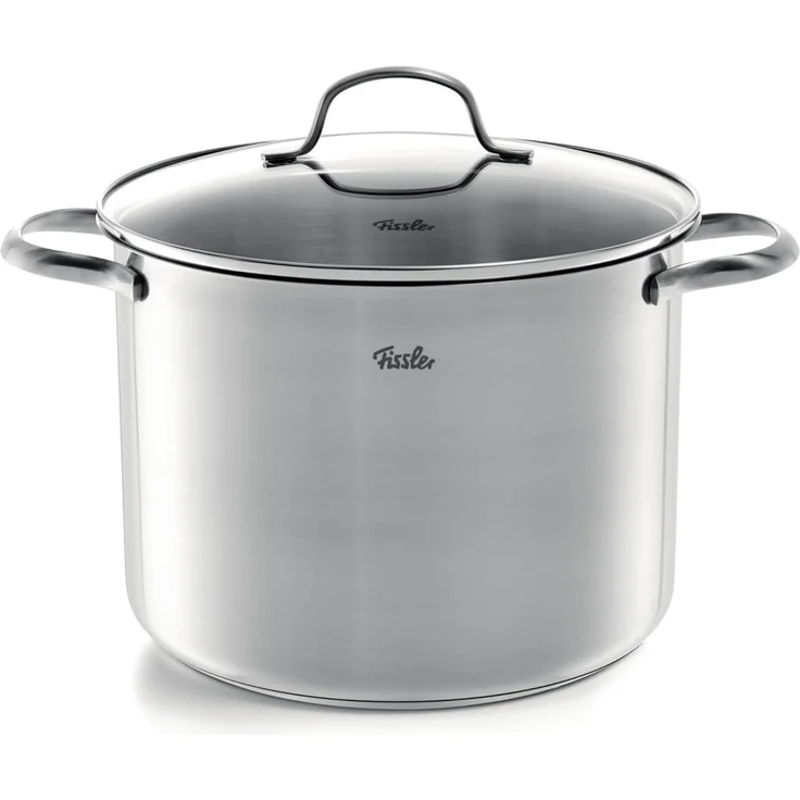 Fissler San Francisco Topf-Set 4-tlg. Induktion mit Glasdeckel Edelstahl – Bild 4