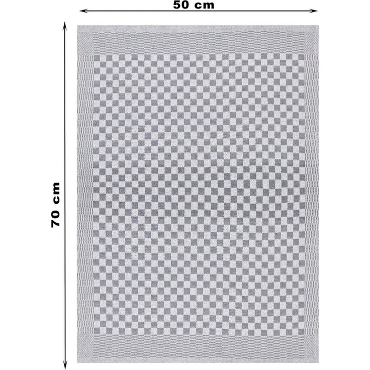 Betz Geschirrtuch Küchentücher Geschirrtuch Meinor 50 x 70 cm, (5-tlg), Küchentuch Allzwecktuch