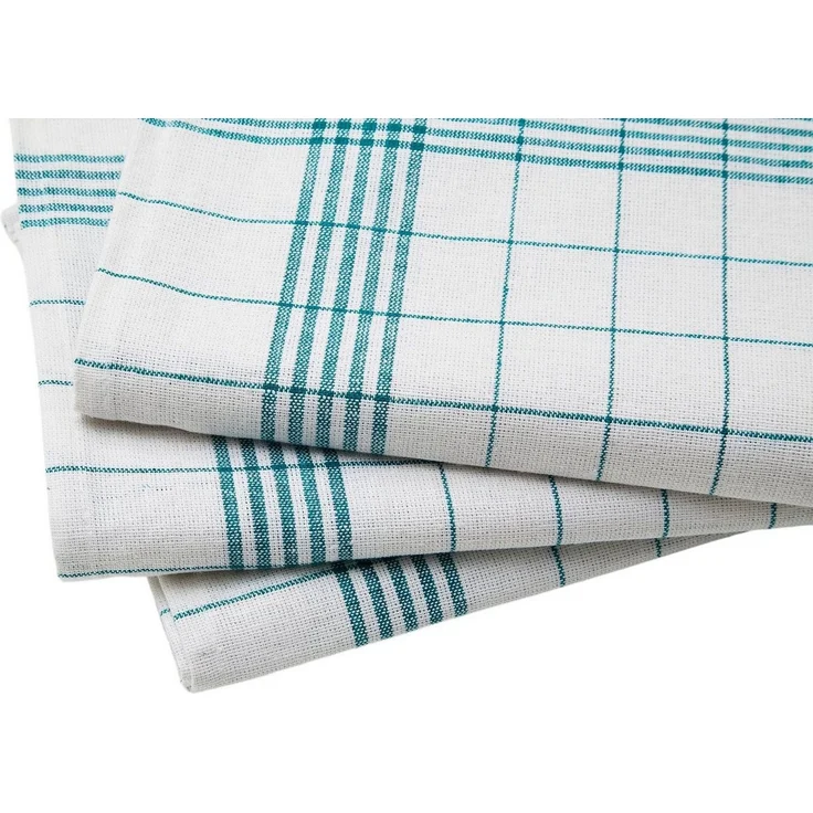Hometex Premium Textiles Geschirrtuch Trockentuch Allzweck-Tücher kariert 50x70 cm aus 100% Baumwolle, Premium-Qualität - Vielfältig einsetzbares 10er Set – Bild 2