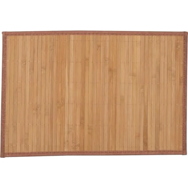 Macma Platzset Tischunterlage / Tischset / Platzdeckchen aus Bambus – Bild 3