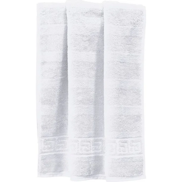 Cawö Handtuch Handtuch "1001 Noblesse", Walk-Frottier Uni