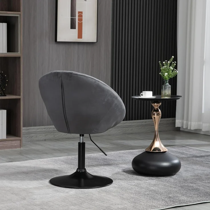 SVITA Chesterfield-Sessel HAVANNA, Retro-Design,Tellerfuß,stufenlos höhenverstellbar – Bild 8