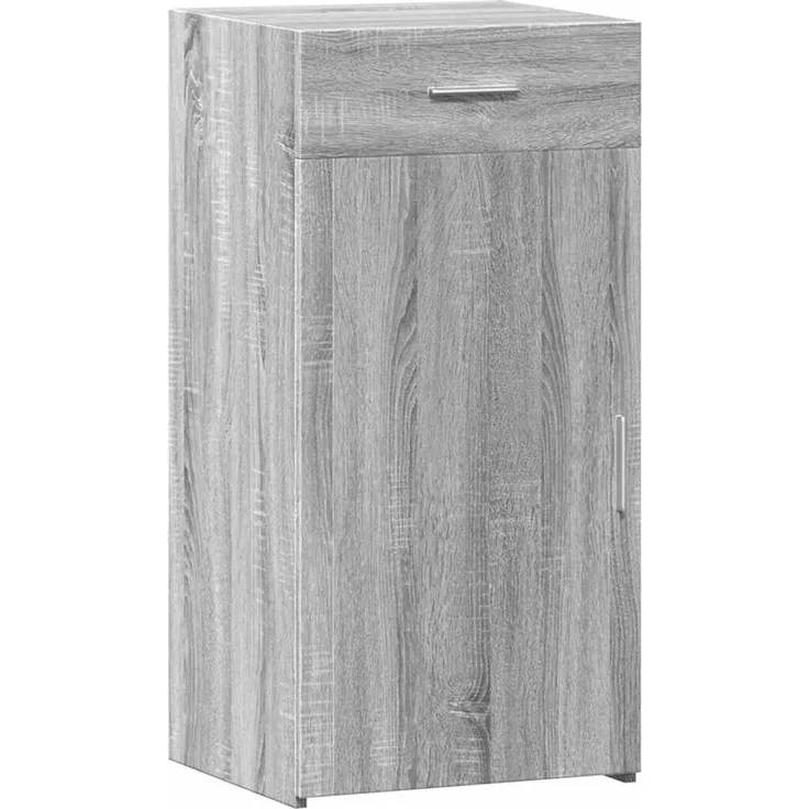 Sideboard, Kommode Grau Sonoma 45x42,5x93 cm Holzwerkstoff