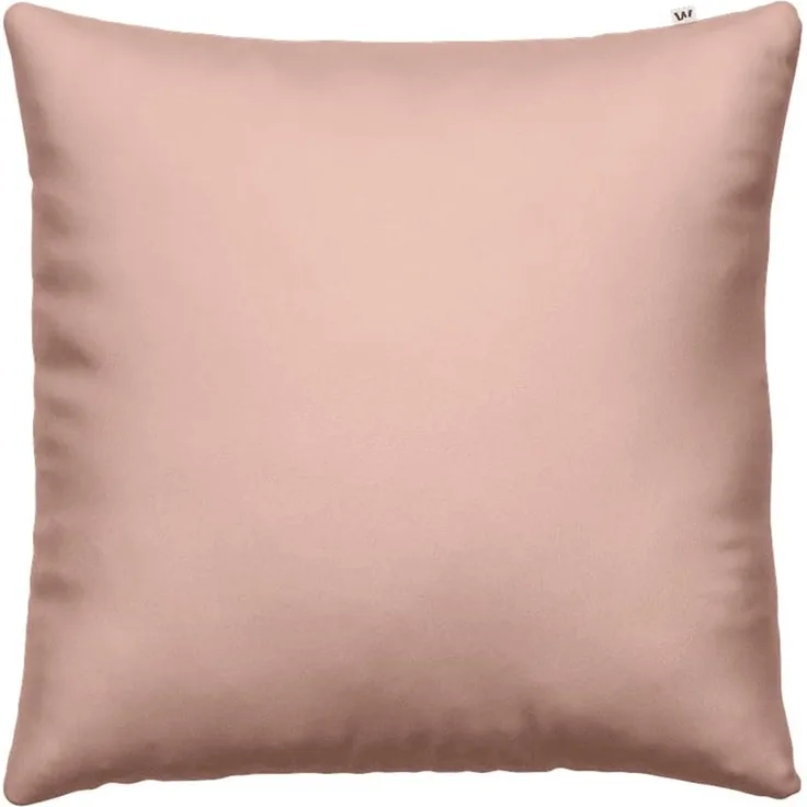 Wolkenfeld Kissenbezug Mako-Satin Baumwolle Kopfkissenbezug - Premium Kissenbezug, Größe 80x80, 40x80 und 70x90 cm I Baumwollsatin