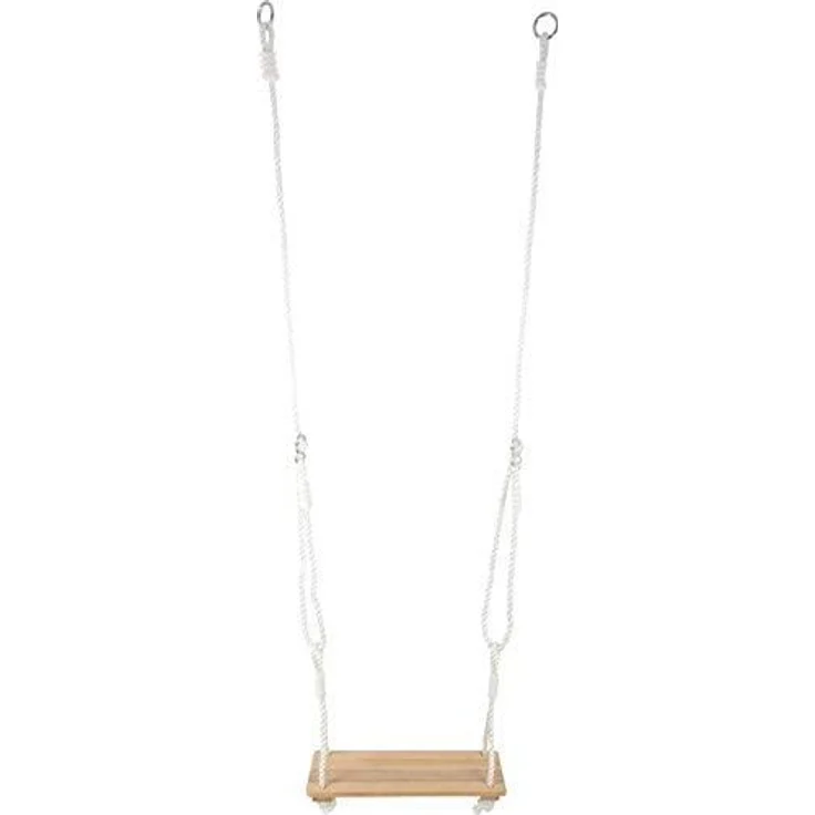 Legler small foot Schaukel-Set 3 in 1, Turnringe, Trapez, Brettschaukel, Kinder Schaukel, 11908 – Bild 7