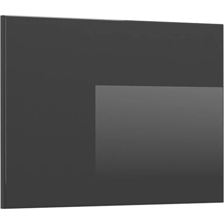 Küchenfront R-Line Anthrazit Hochglanz 59.6 x 36 cm Möbelfront für den flachen Hängeschrank Vicco – Bild 1