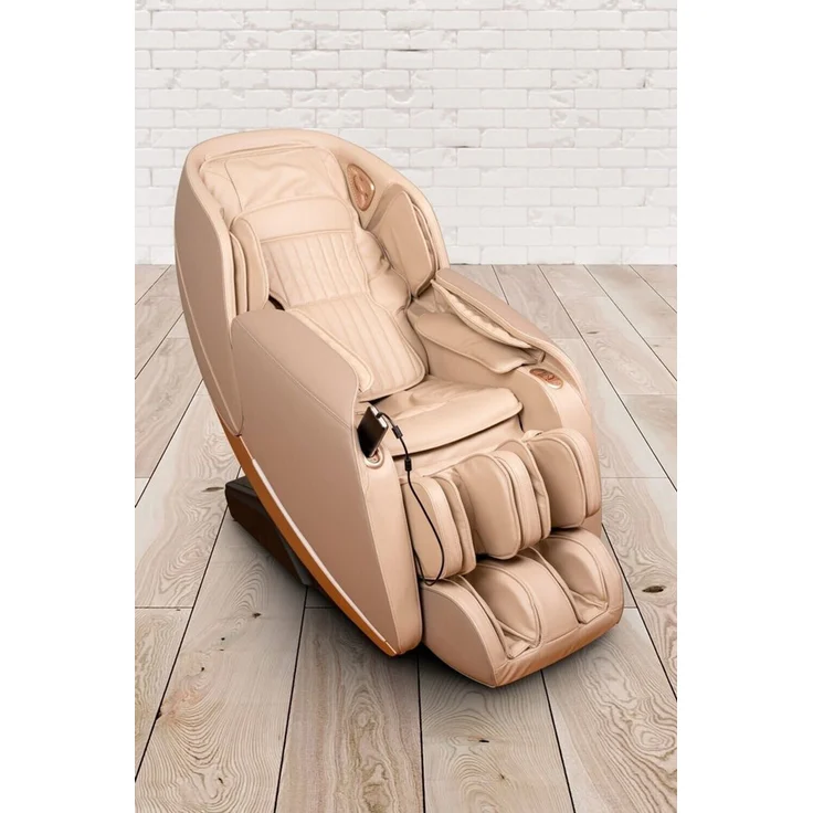 LUXUS Designer 3D Massagesessel Shiatsu Massage-Sessel Relaxsessel mit Heizung d4 – Bild 4