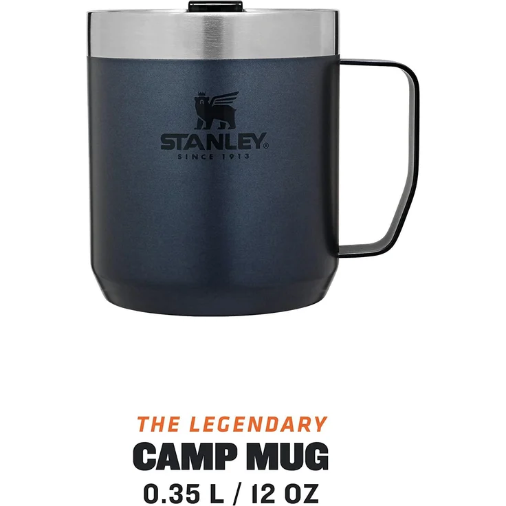 Stanley Camp Mug 0,35 L Nightfall Trinkbecher – Bild 2