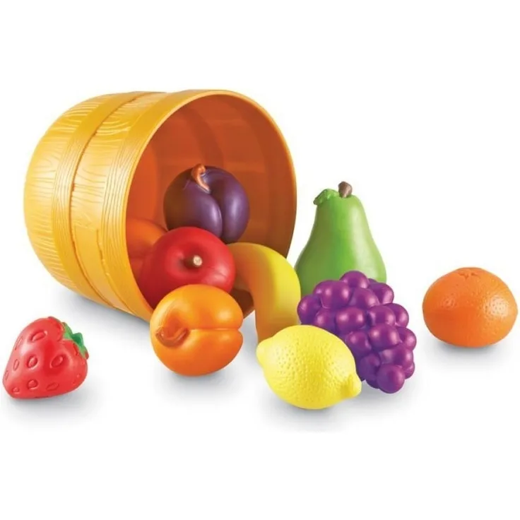 Learning Resources LER9720 New Sprouts ObstKorb,