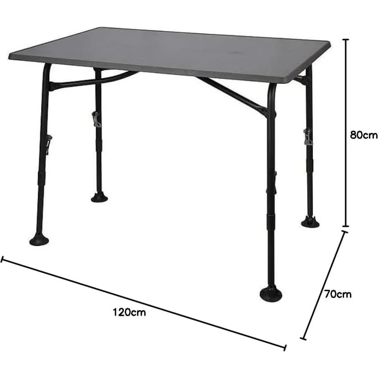 Westfield Outdoors Tisch Performance, Black Edition – Bild 3