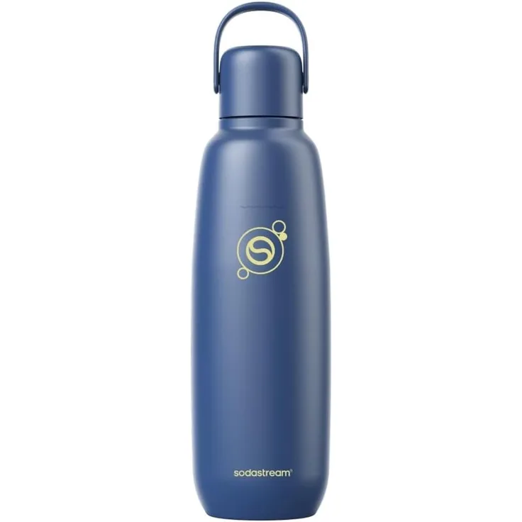 SodaStream Fizz&go COOL 0,9L Metallflasche Storm