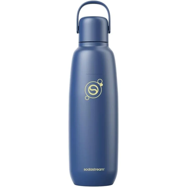 SodaStream Fizz&go COOL 0,9L Metallflasche Storm