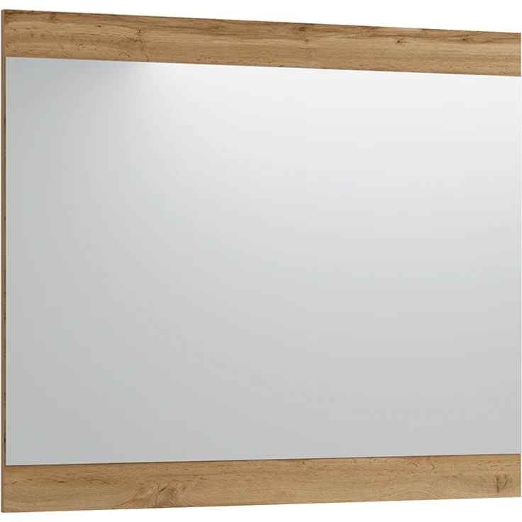 Garderoben-Set 6-teilig mit Garderobenschrank in weiß mit Eiche HUESCA-129 – Bild 6