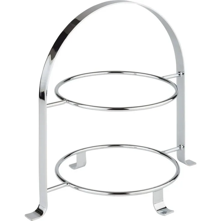 APS Etagere Serviergestell, Metall, (1-tlg), unkomplizierter Transport zum Tisch oder Buffet