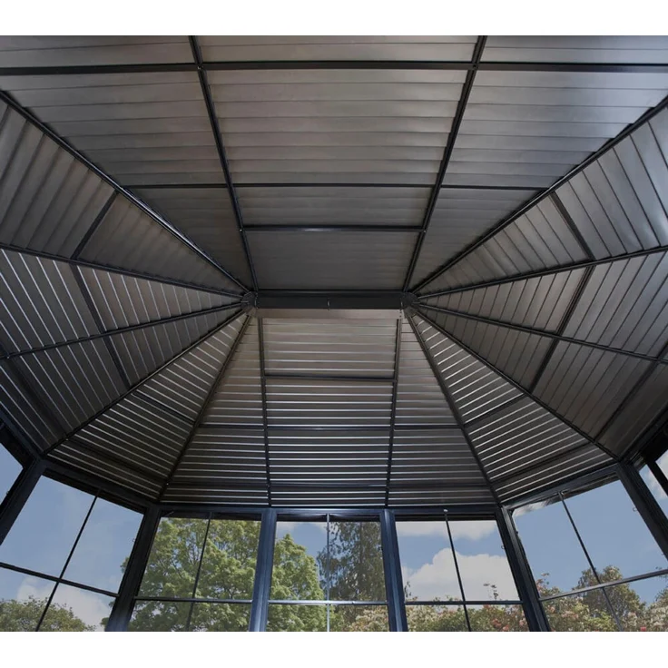 Sojag Charleston 1212 | Metall Pavillon mit – Bild 5