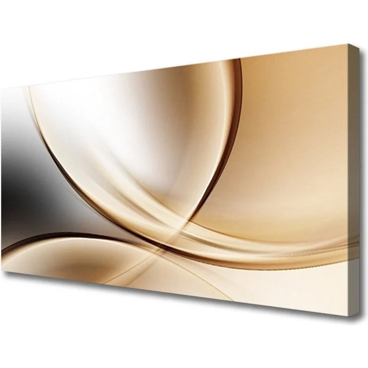 Tulup Leinwandbild XXL Wandbilder Leinwandbilder Bilder Canvas Bild 100 cm x 50 cm, Moderner Abstraktionismus, Leinwandbild – Bild 1
