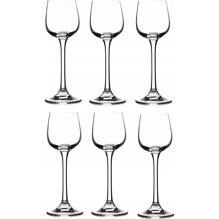 KADAX Vodka-Likörgläser-Set mit 6 Gläsern, 60 ml – Bild 3