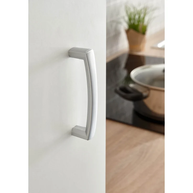 Vorratsschrank >Ailina< in Sonoma-Eiche / weiß - 50x211x56 (BxHxT) – Bild 5