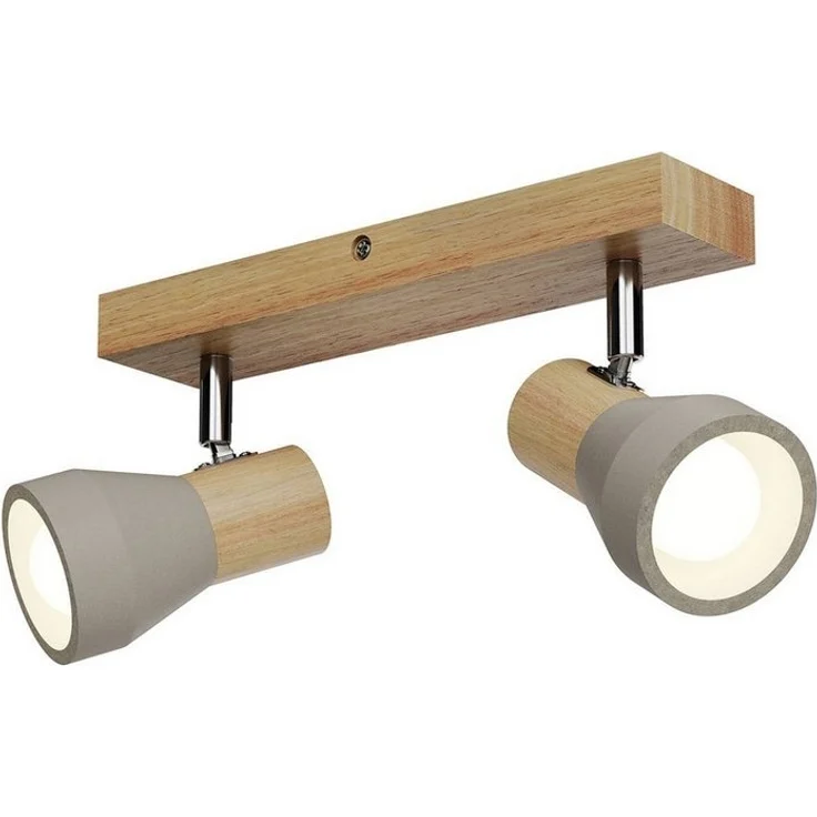 Lindby Deckenstrahler Filiz, Nicht enthalten, 2 x 5 W LED – Bild 5