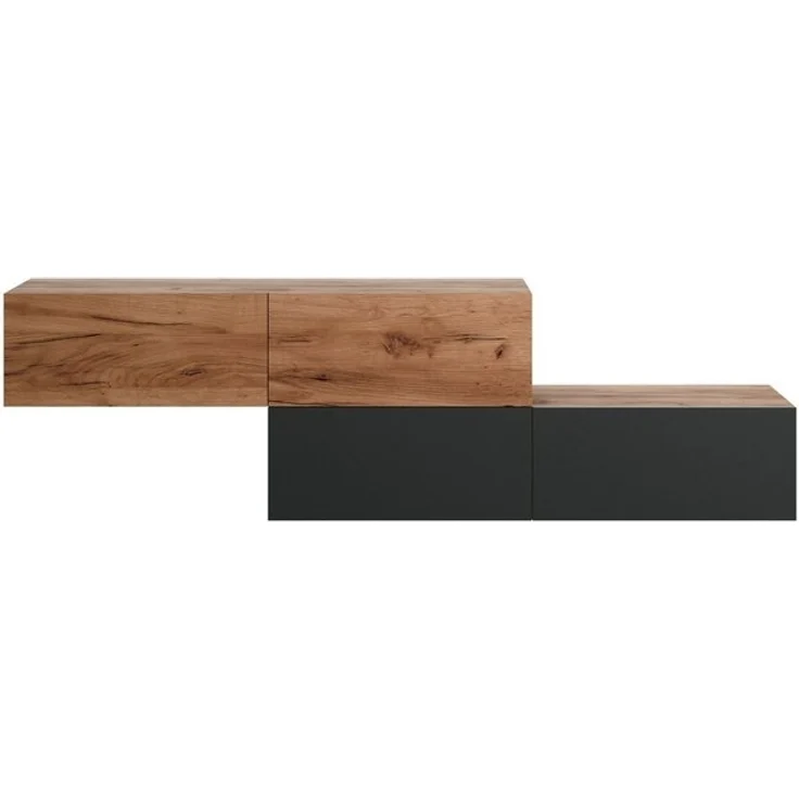 Planetmöbel Garderoben-Set Garderobenschrank Flur 140 cm, verschiedene Farben, (Garderobenschrank, Wandgarderobe hängend oder stehend), in verschiedenen Farben – Bild 4