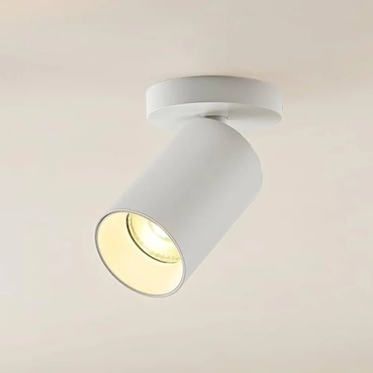 Arcchio Deckenstrahler Brinja, Metall, Weiß IP20, 1 x 8 W LED – Bild 2