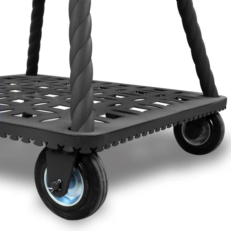 Holzkohlegrill Drakkar mit Gussrost Ø 54,5 cm – Robuster Rundgrill im Wiking-Stil – Bild 7