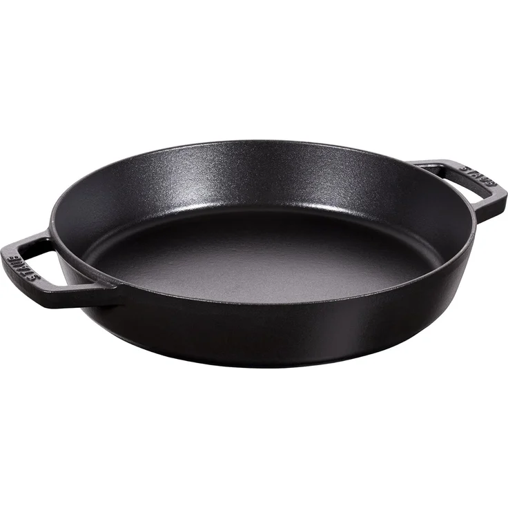 Staub Cocotte Bratpfanne mit 2 Griffen Töpfe & Pfannen – Bild 1