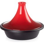Le Creuset Gusseisen Tagine 31 cm kirschrot
