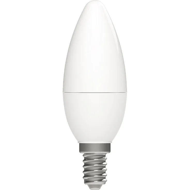LED's light LED-Leuchtmittel 0620117 LED Kerze, E14, E14 dimmbar 5W Dim2warm Opal C35