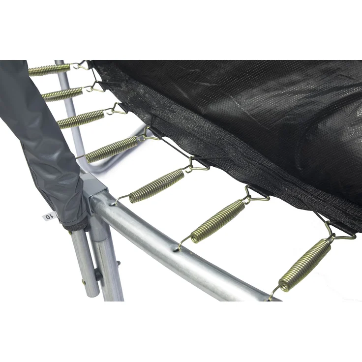 KETTLER 'JUMP' Outdoor Trampolin, Ø 244 cm, grau – Bild 7