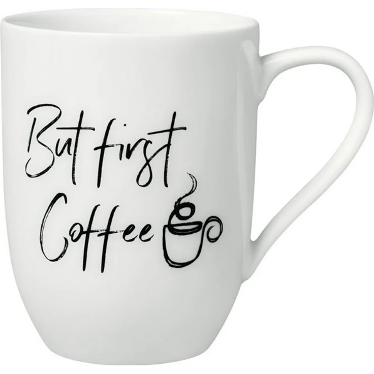 Villeroy & Boch Statement Becher 'But first Coffee' 290 ml – Bild 4